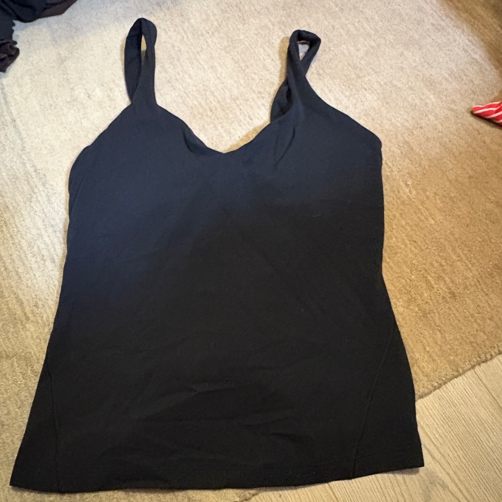 Lululemon align waist-length tank top